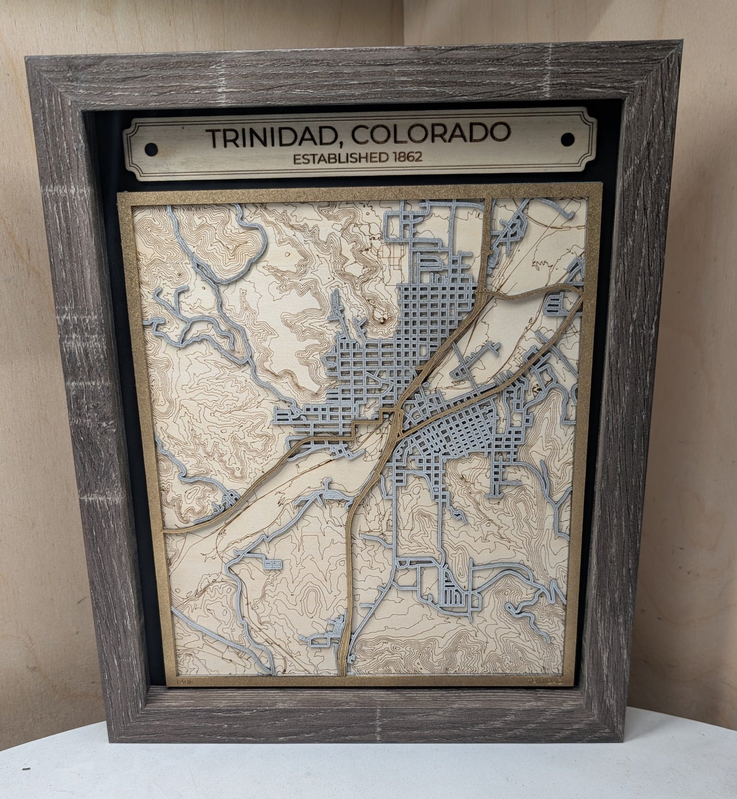 Trinidad Colorado - City Streets