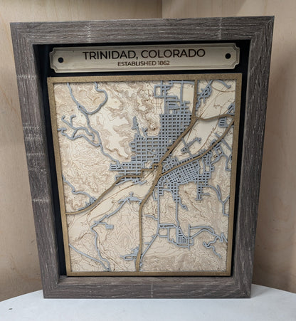 Trinidad Colorado - City Streets