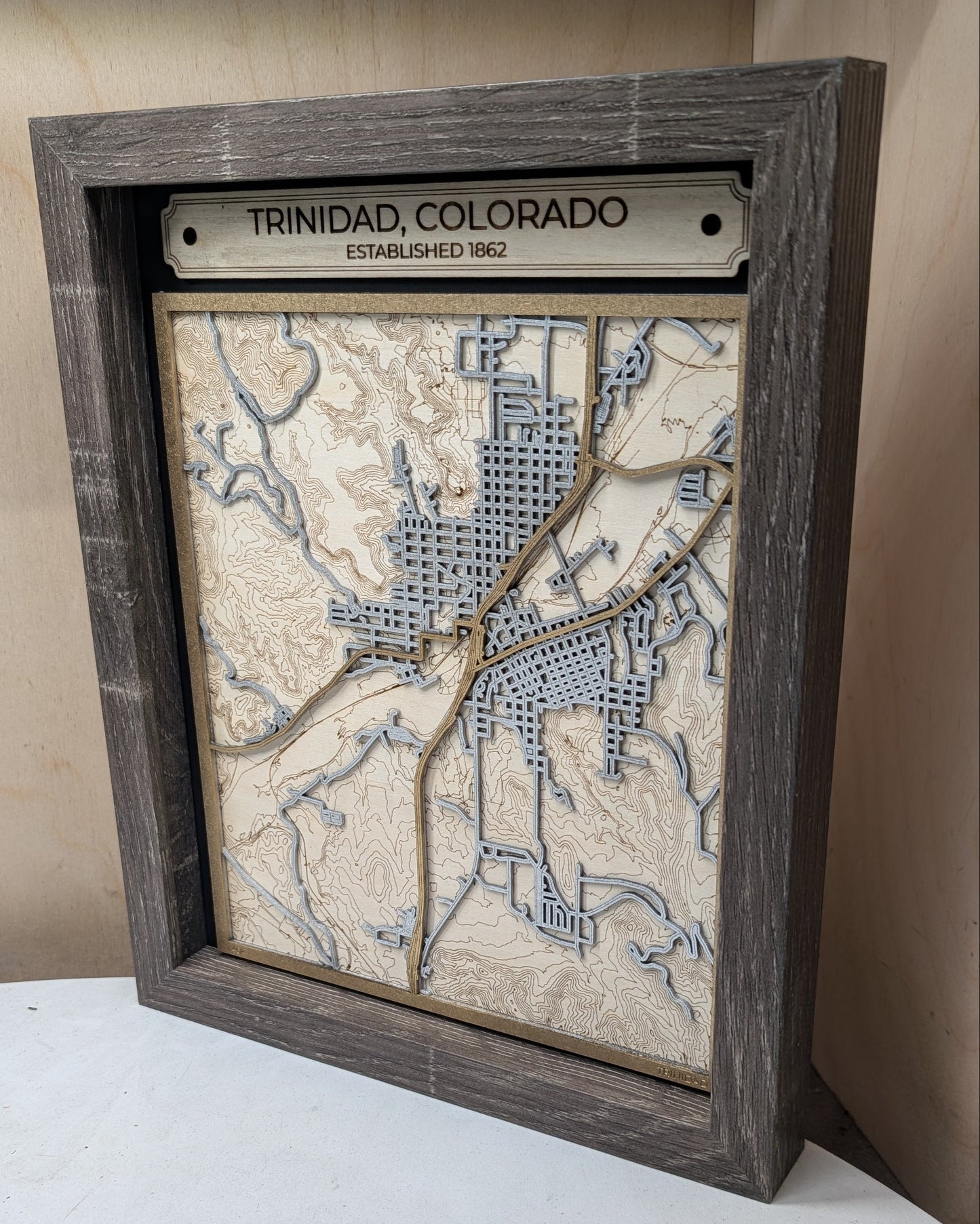 Trinidad Colorado - City Streets
