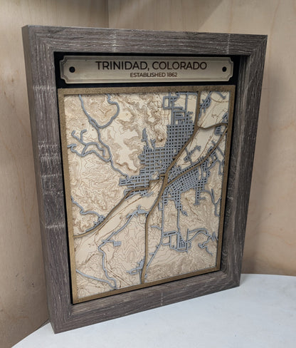 Trinidad Colorado - City Streets