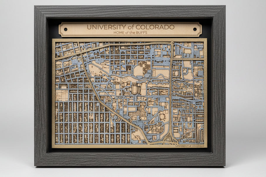 University of Colorado - City Streets