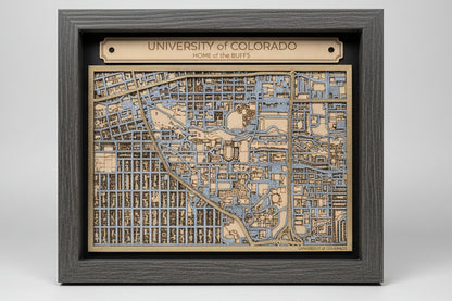 University of Colorado - City Streets