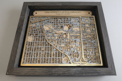 University of Colorado - City Streets