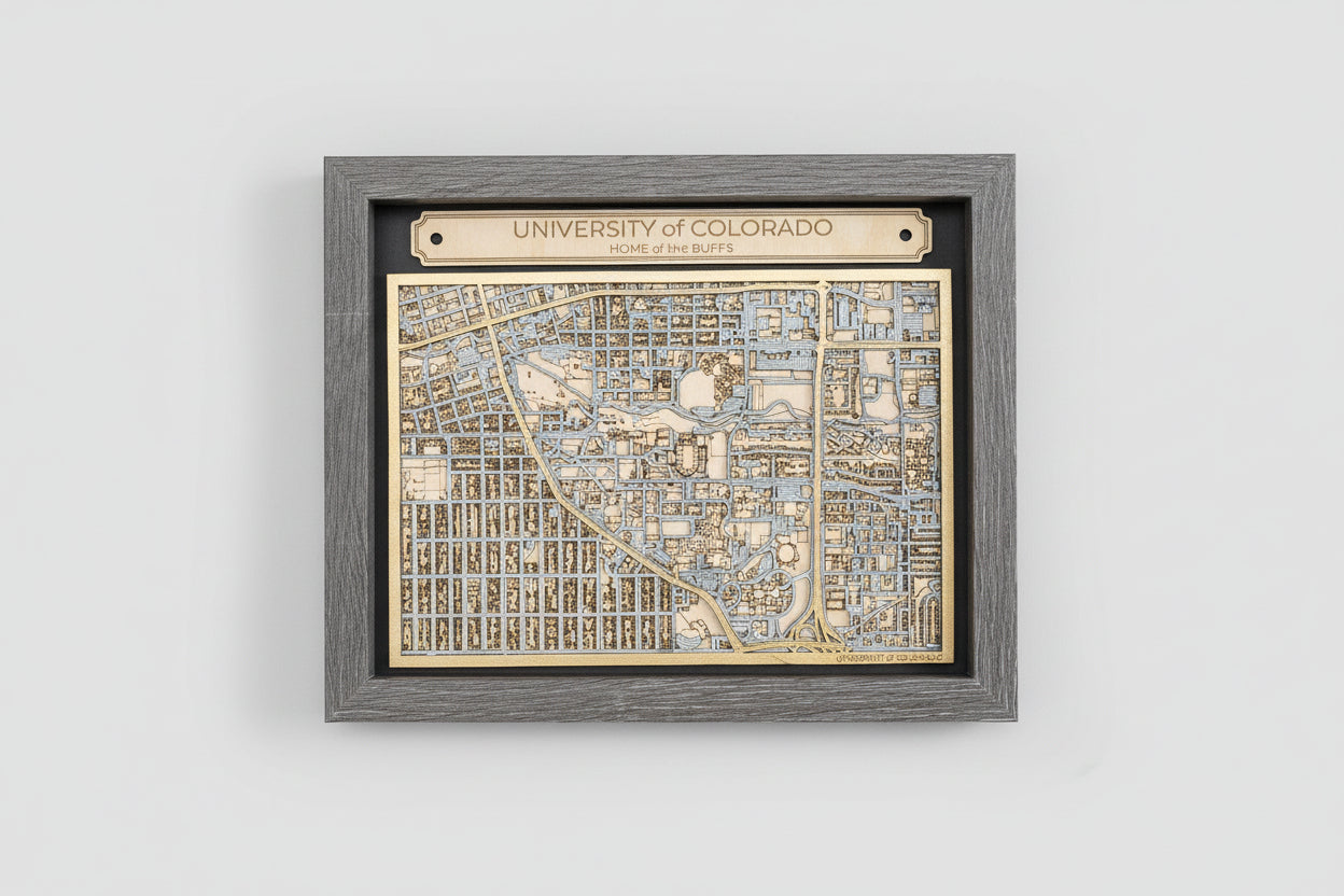 University of Colorado - City Streets