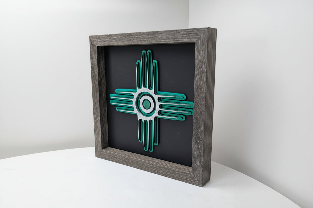 New Mexico Zia Symbol