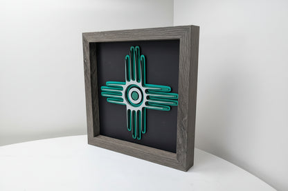 New Mexico Zia Symbol