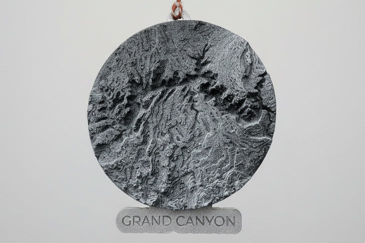 Grand Canyon 3D Ornament
