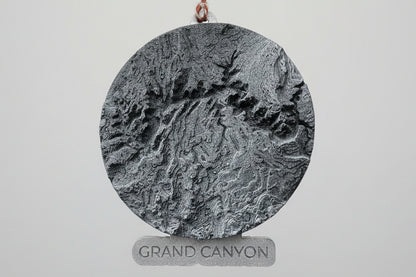 Grand Canyon 3D Ornament