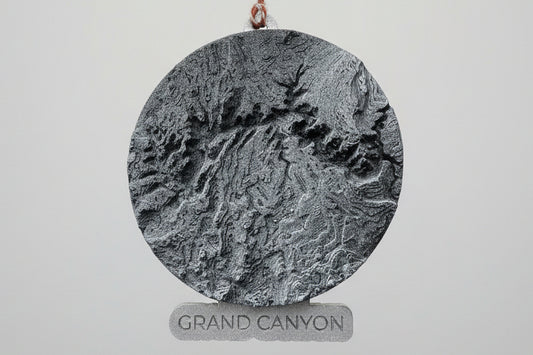 Grand Canyon 3D Ornament