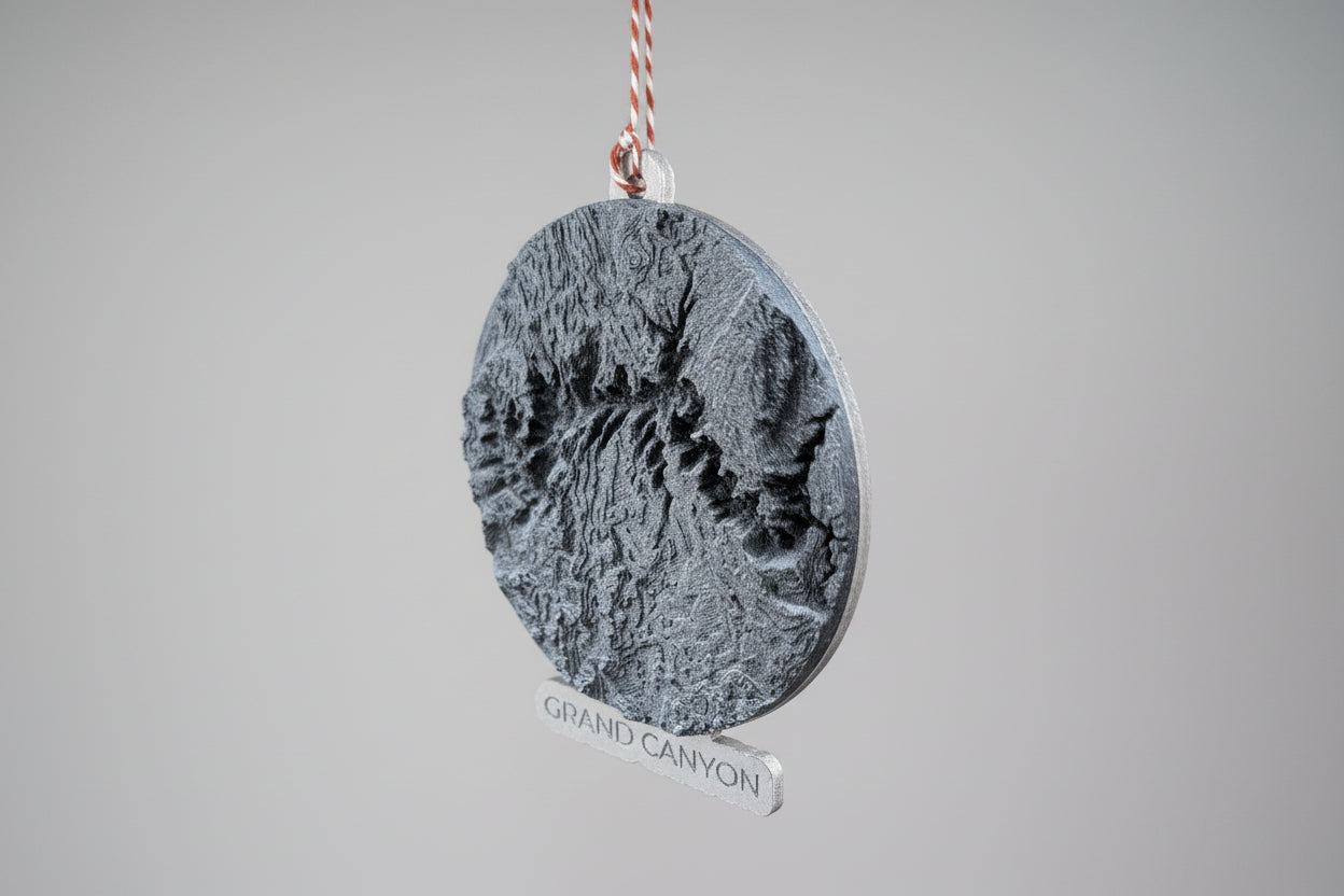 Grand Canyon 3D Ornament