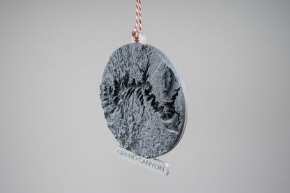 Grand Canyon 3D Ornament