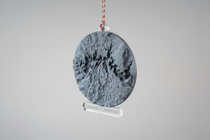Grand Canyon 3D Ornament