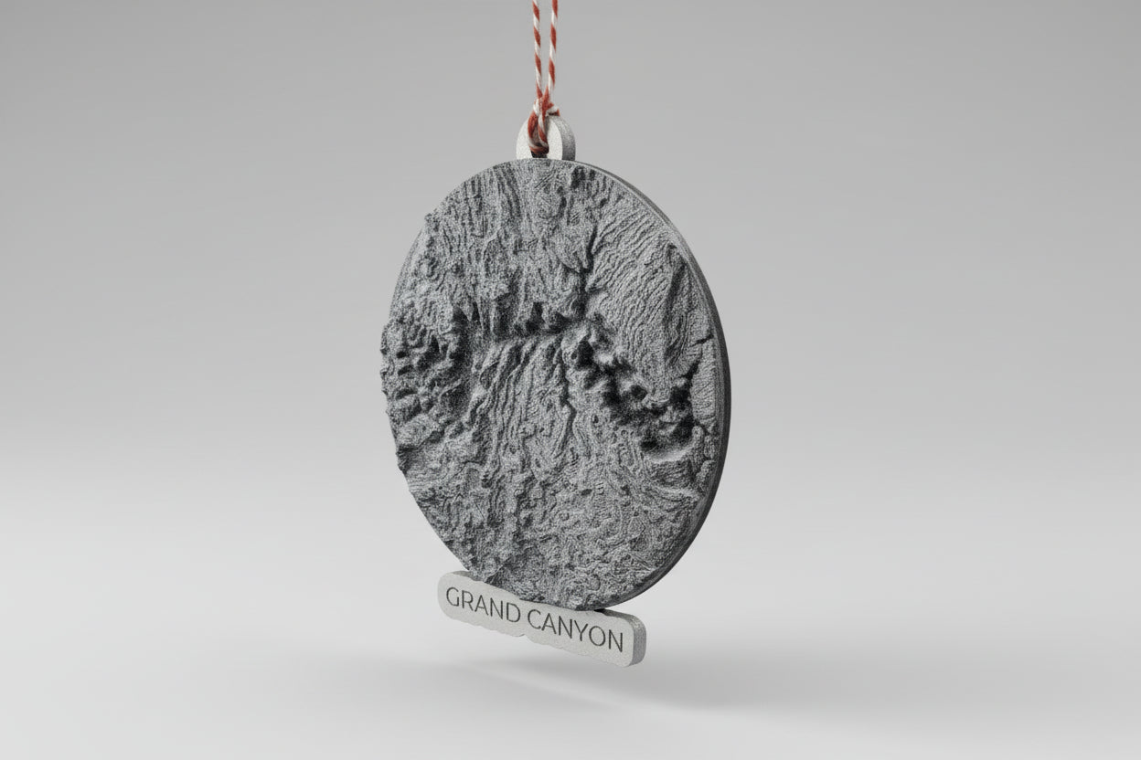 Grand Canyon 3D Ornament