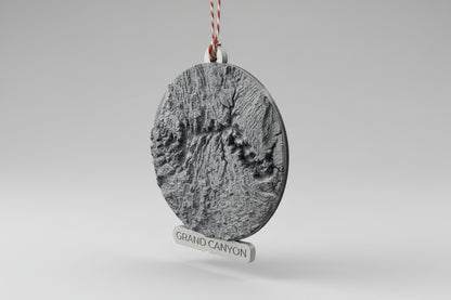 Grand Canyon 3D Ornament