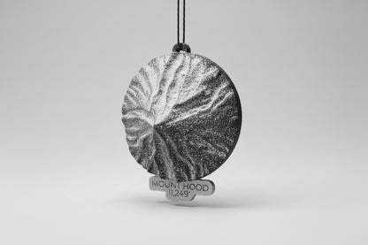 Mount Hood 3D Ornament