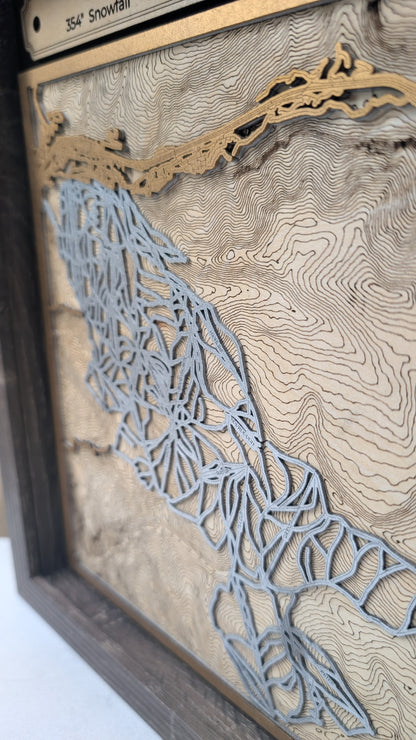 Steamboat 3D Trail Map