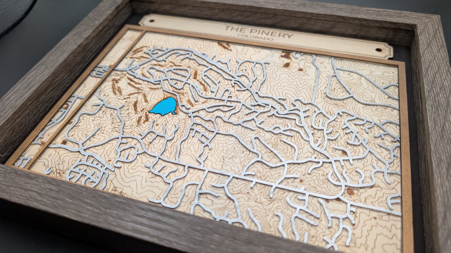 The Pinery Colorado - City Streets