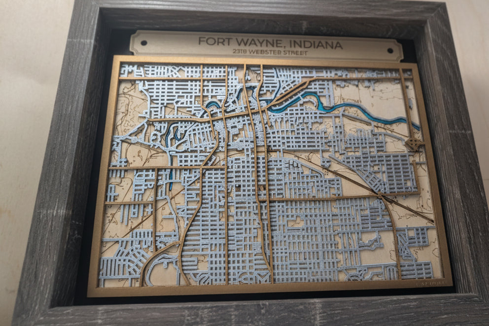 Fort Wayne - City Streets