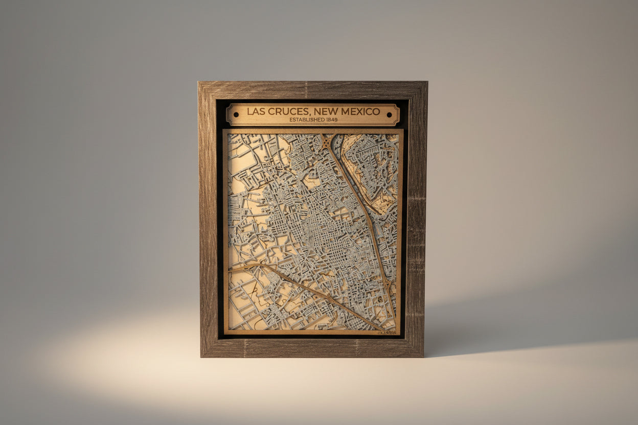 Las Cruces New Mexico - City Streets