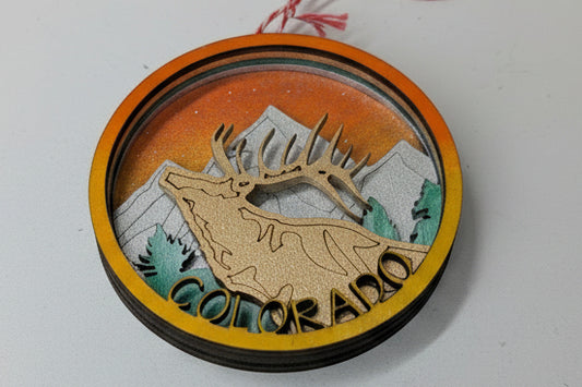 Colorado Tree Ornaments