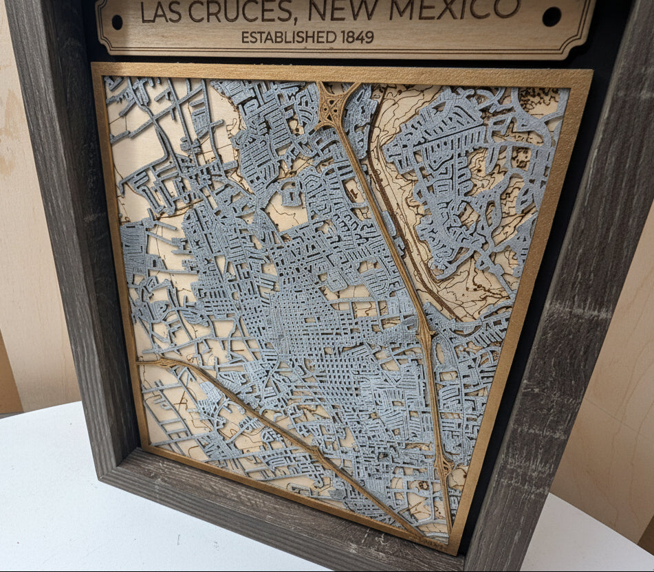 Las Cruces New Mexico - City Streets