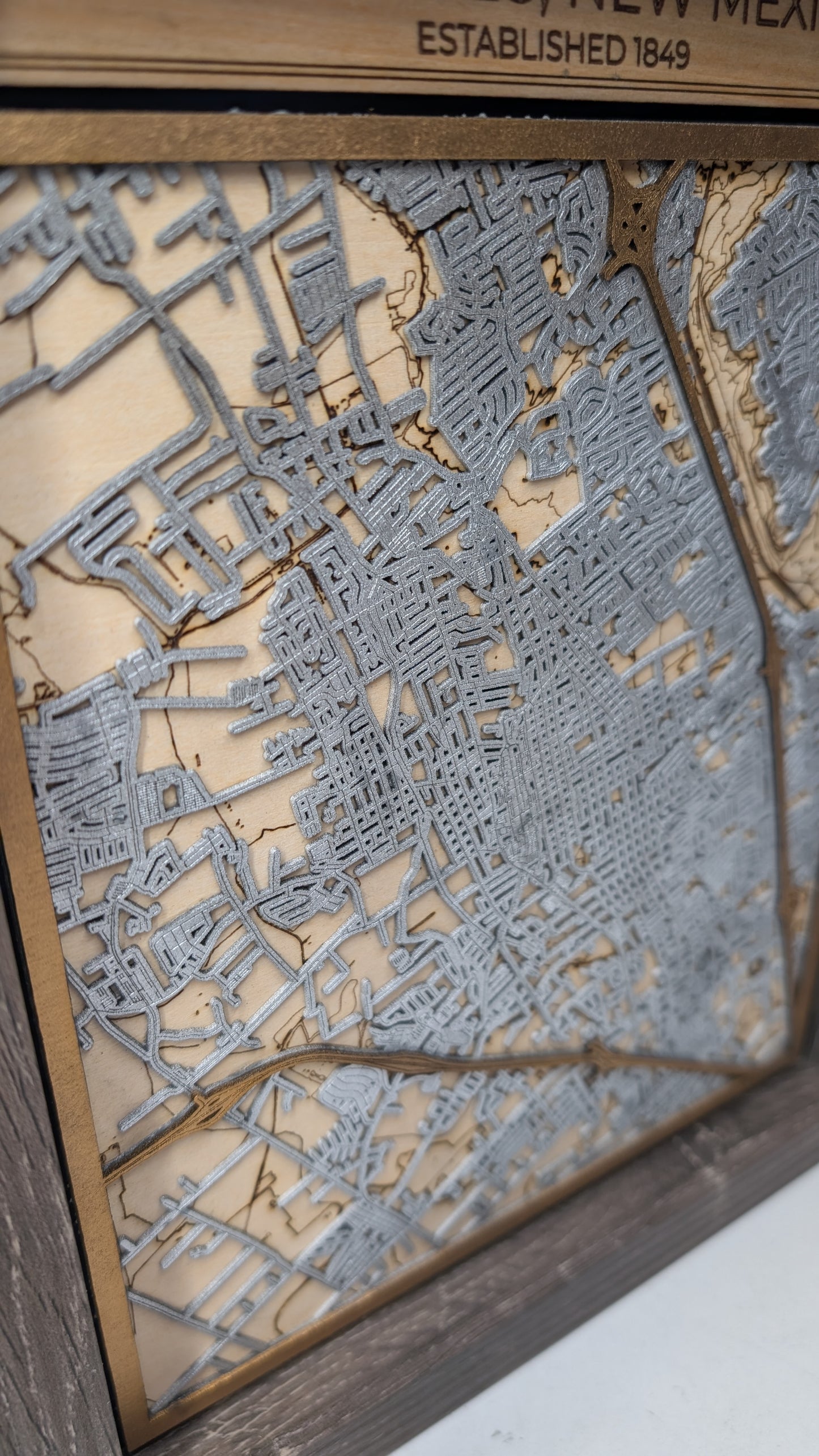 Las Cruces New Mexico - City Streets