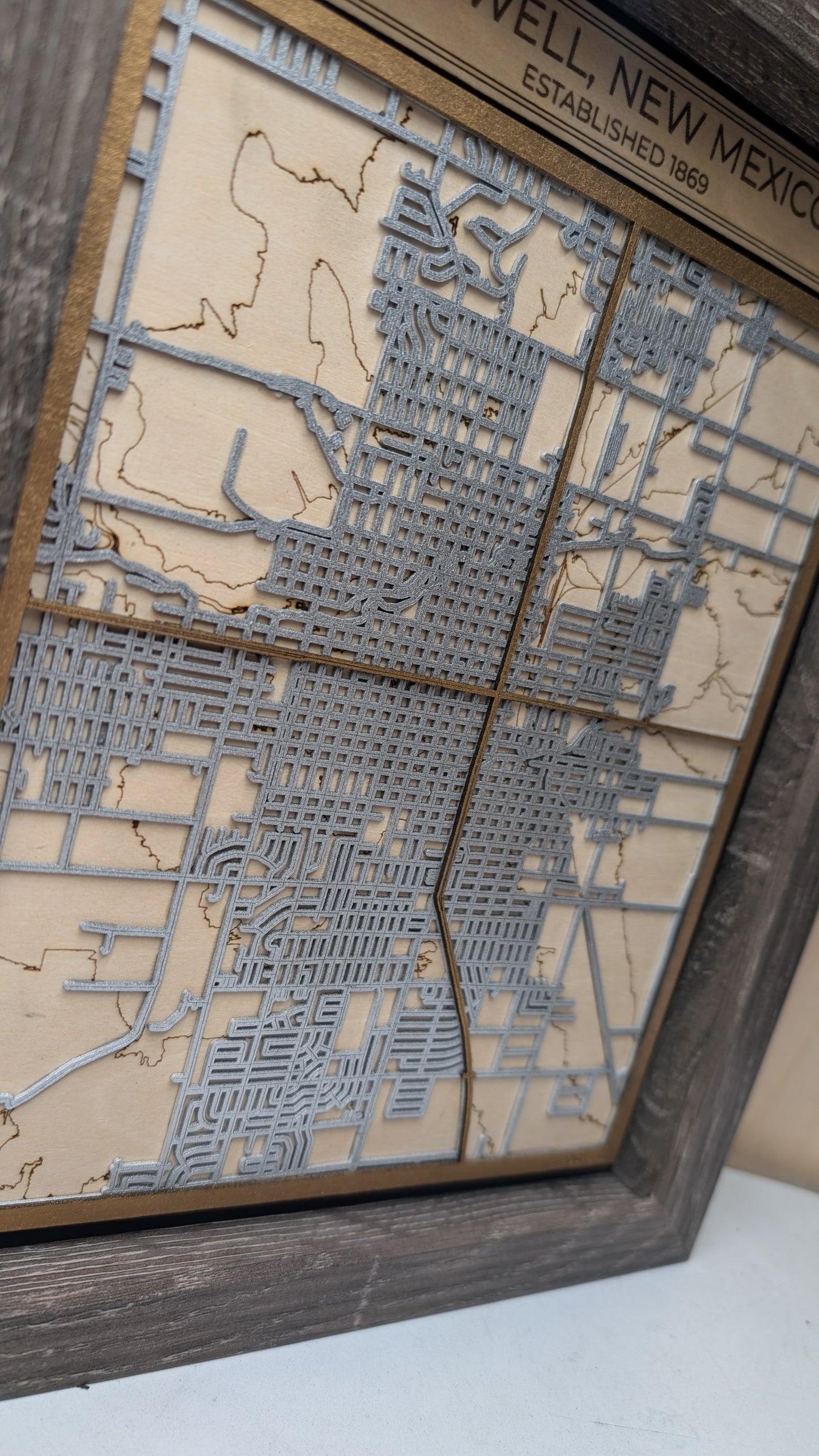 Roswell - City Streets