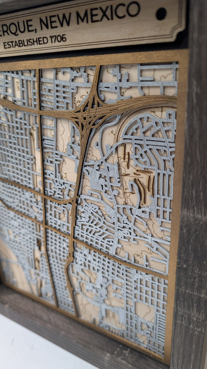 Albuquerque New Mexico - City Streets