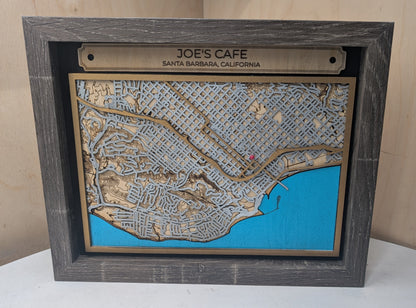 Santa Barbara - City Streets