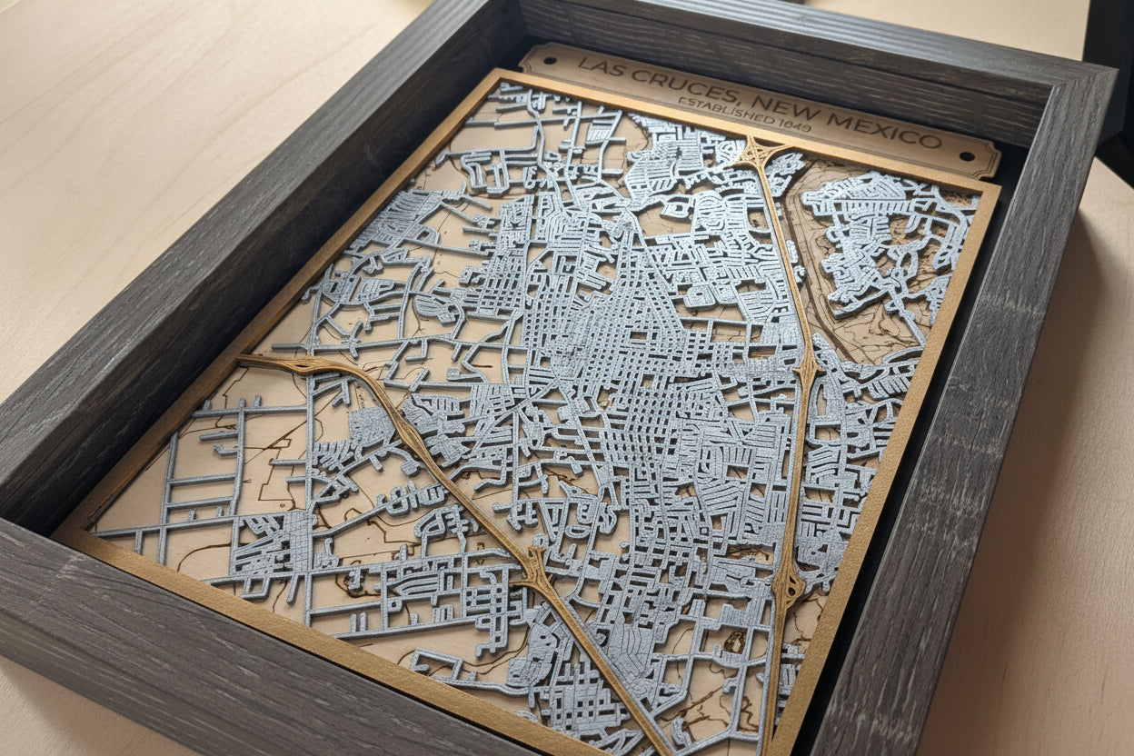 Las Cruces New Mexico - City Streets