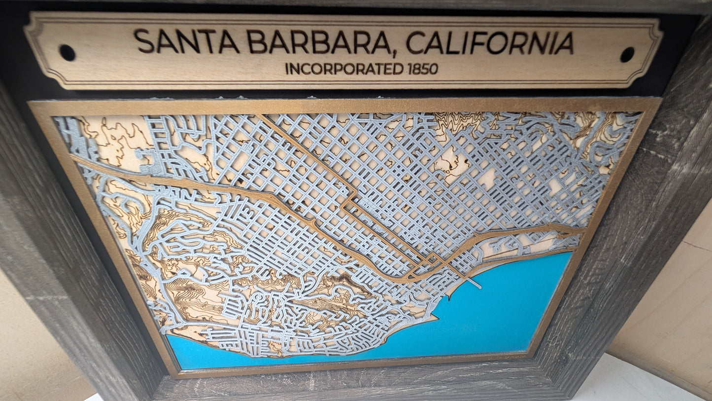 Santa Barbara - City Streets