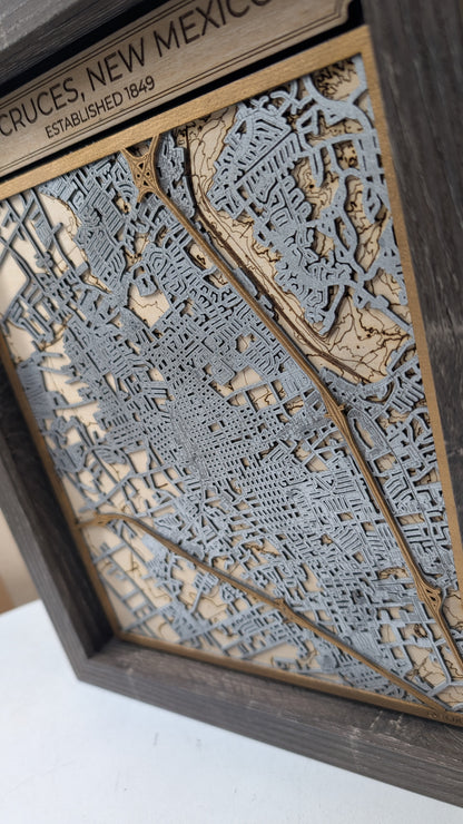 Las Cruces New Mexico - City Streets