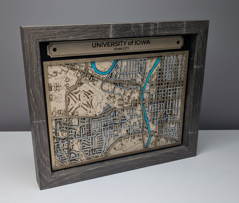 University of Iowa- College Campuses