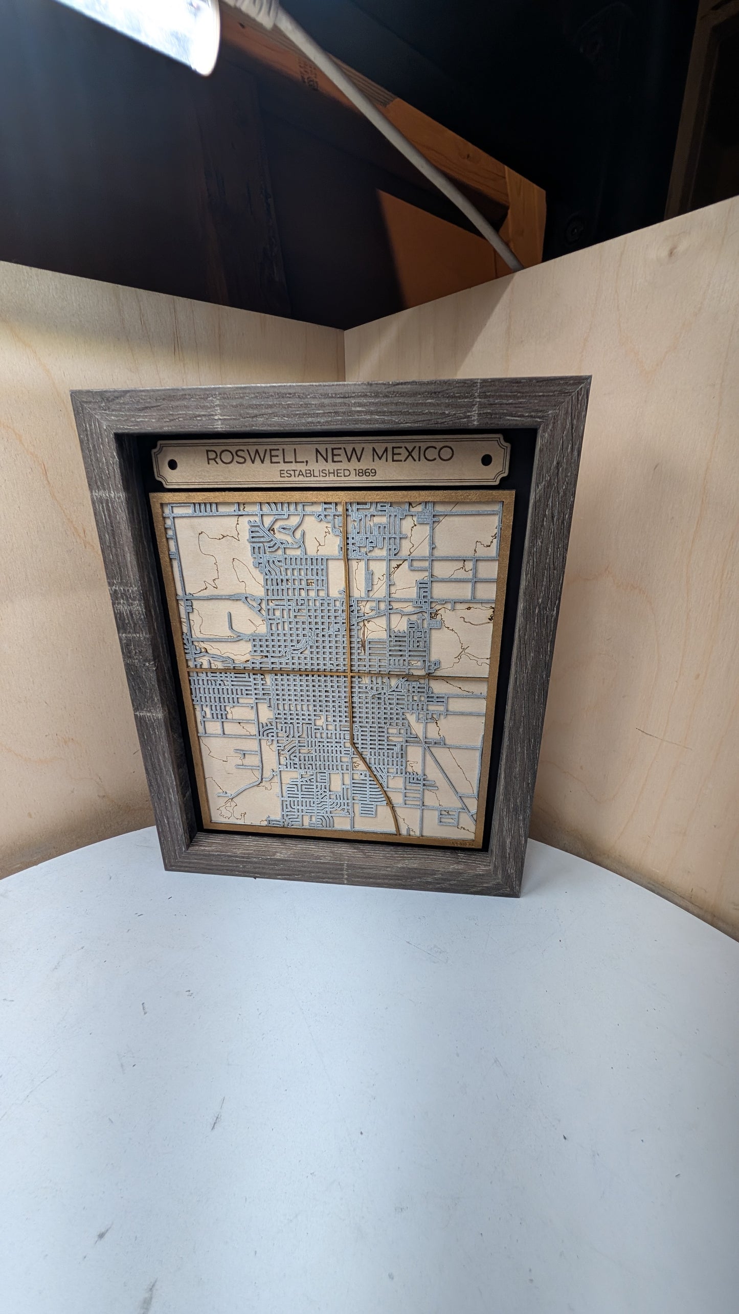 Roswell - City Streets