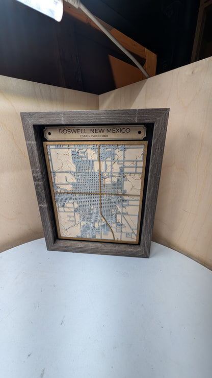 Roswell - City Streets