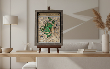 Augusta National Golf Course Map