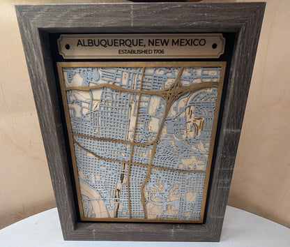 Albuquerque New Mexico - City Streets