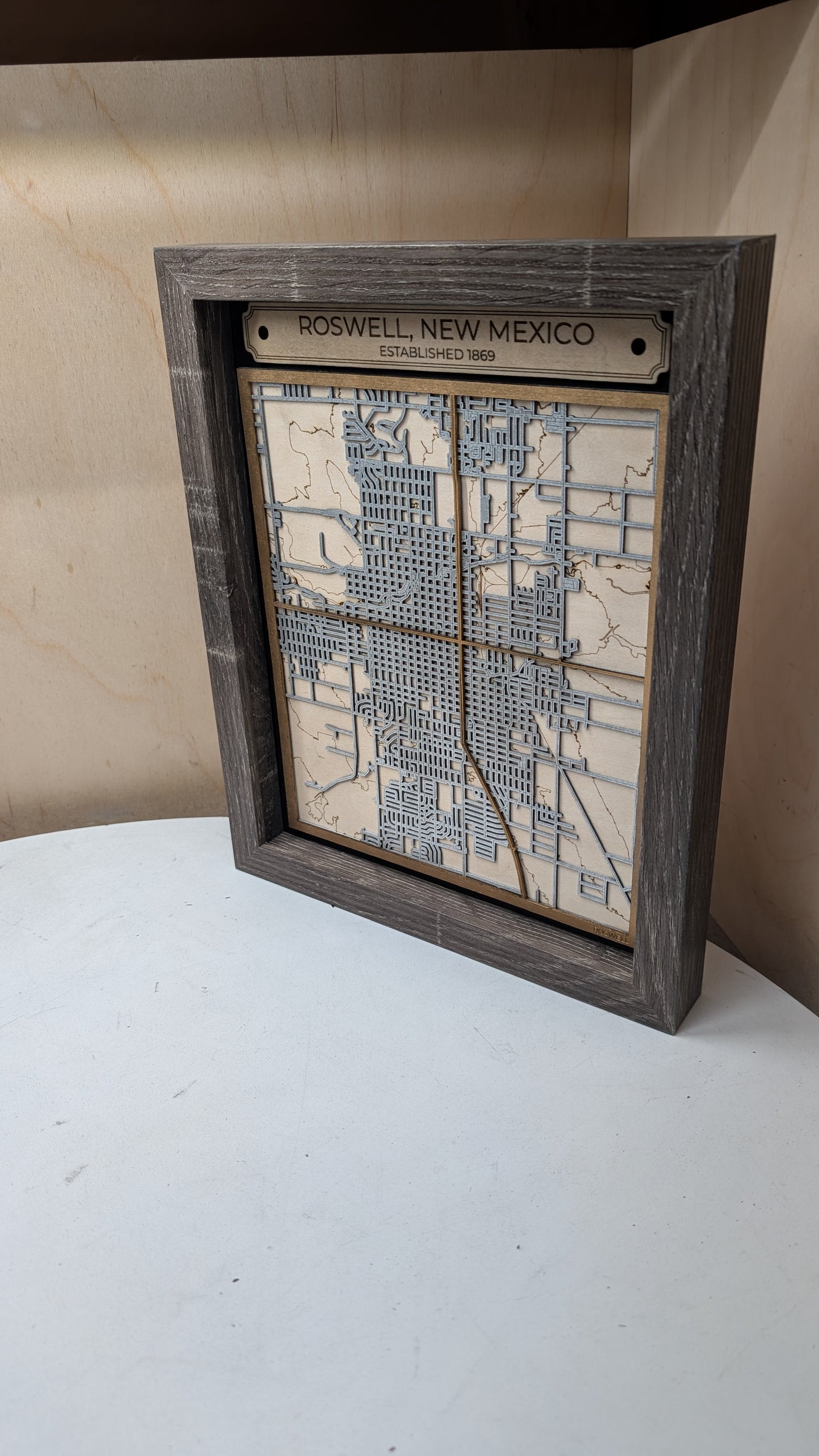 Roswell - City Streets