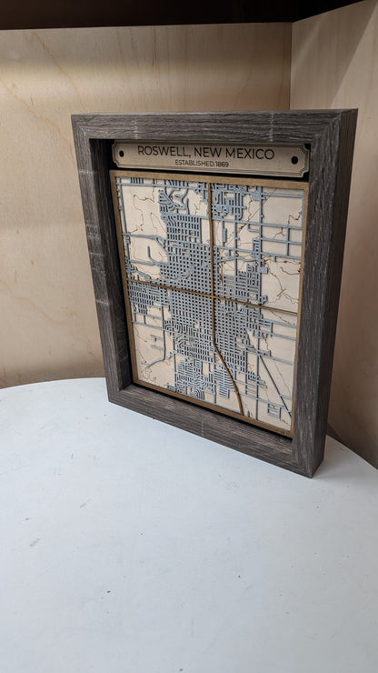 Roswell - City Streets