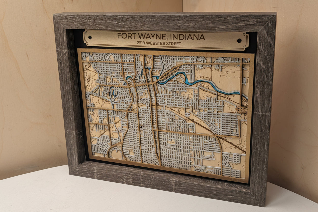 Fort Wayne - City Streets