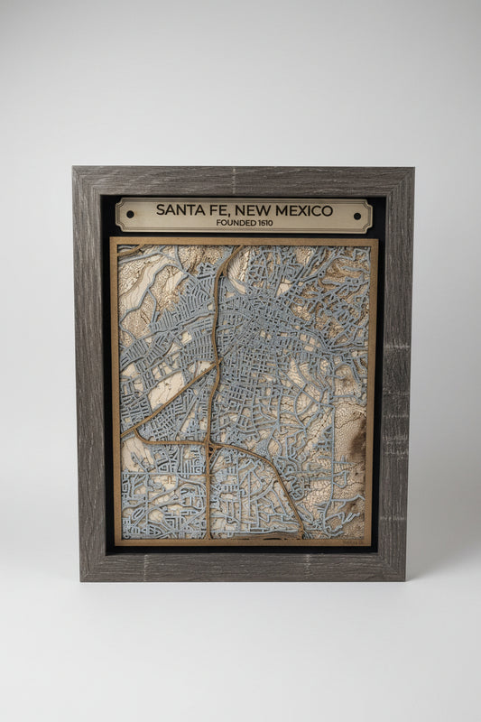 Santa Fe New Mexico - City Streets