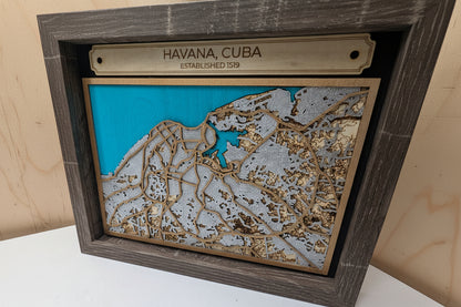 Havana Cuba - City Streets