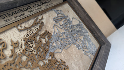 Steamboat 3D Trail Map