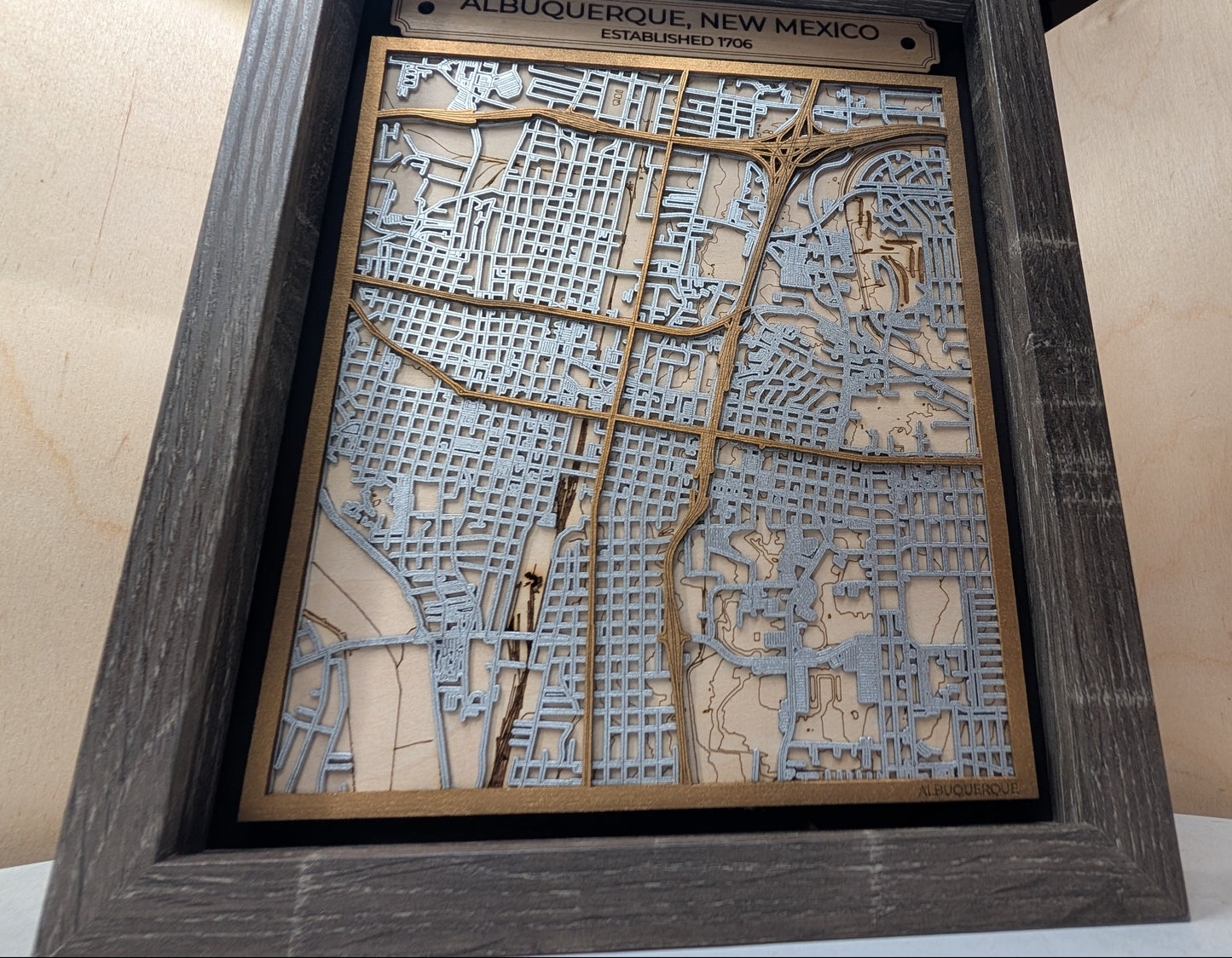 Albuquerque New Mexico - City Streets