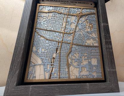 Albuquerque New Mexico - City Streets