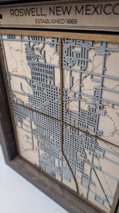 Roswell - City Streets