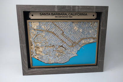 Santa Barbara - City Streets