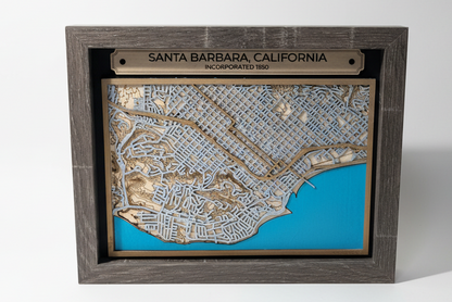 Santa Barbara - City Streets