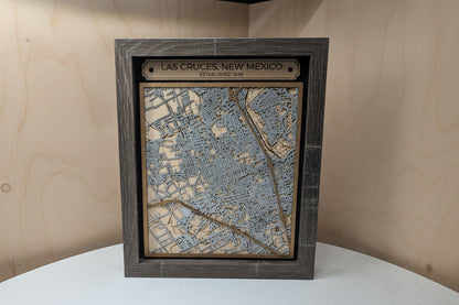 Las Cruces New Mexico - City Streets