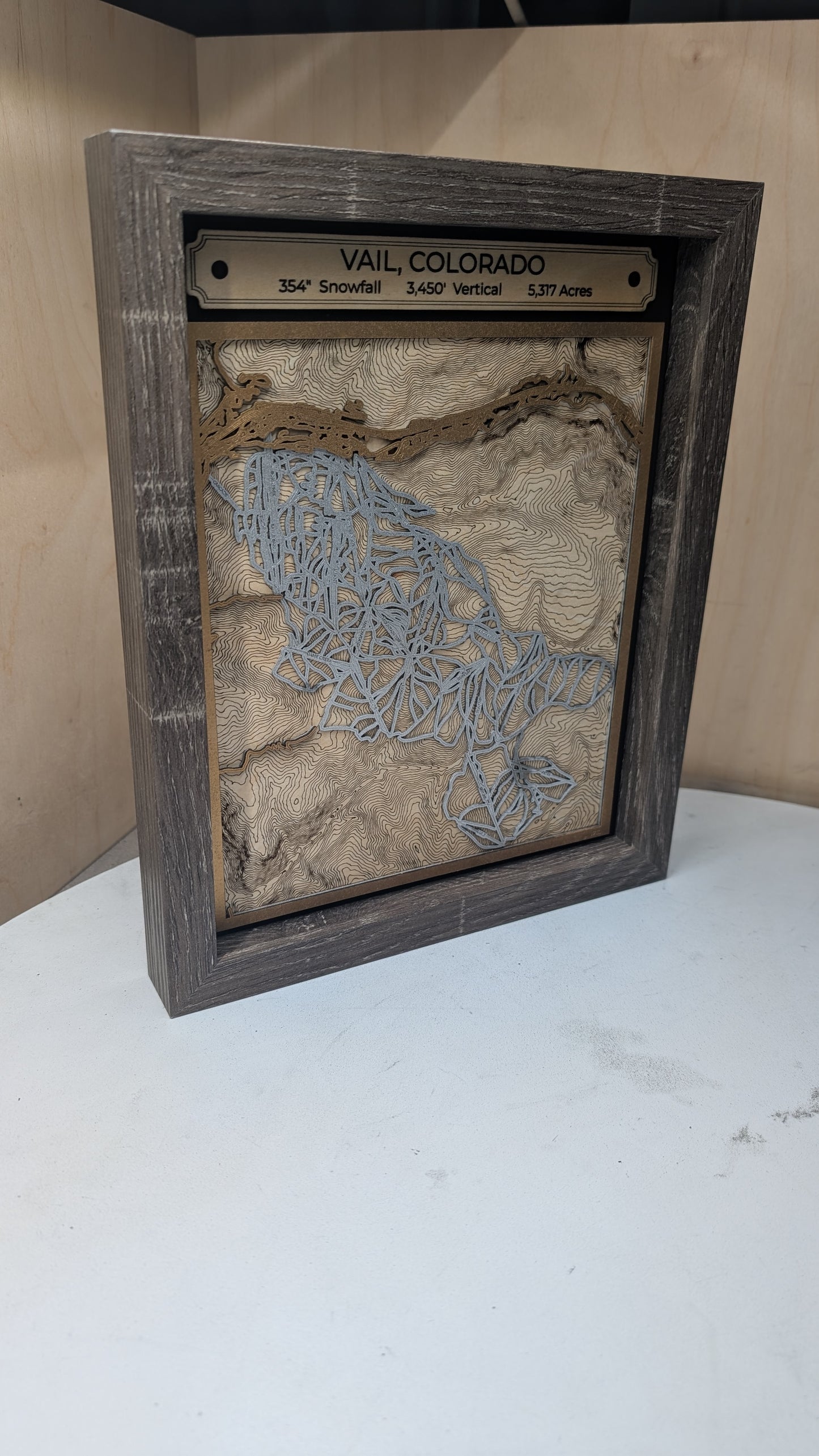 Steamboat 3D Trail Map